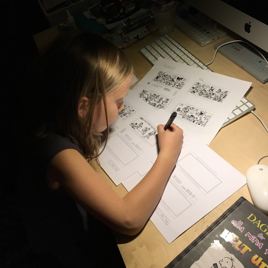 رابط کاربری گرافیکی سینت درام Teenage Engineering را یک دختر 9 ساله کشیده است