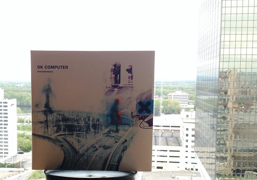 کاور آلبوم OK Computer ردیوهد