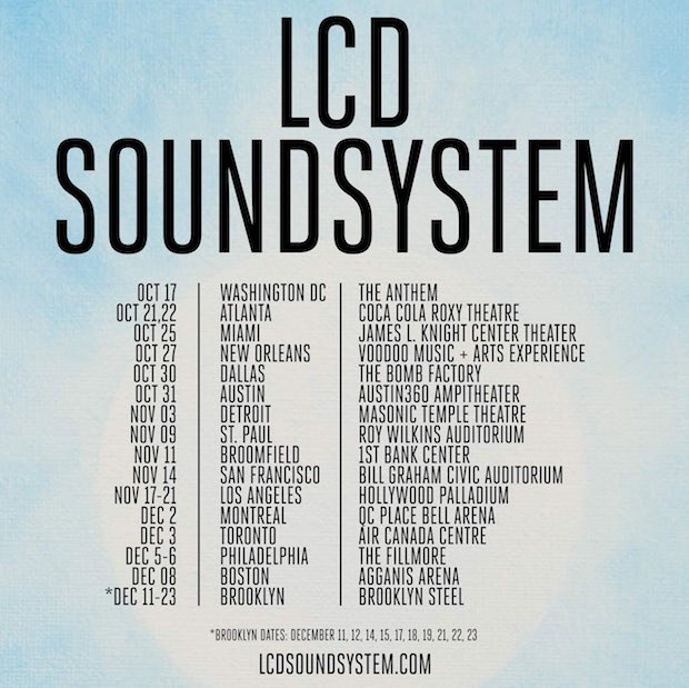 جدیدترین آلبوم LCD Soundsystem