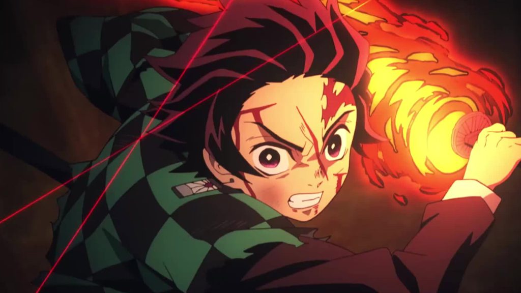 Demon Slayer: Kimetsu no Yaiba از بهترین انیمه های سریالی