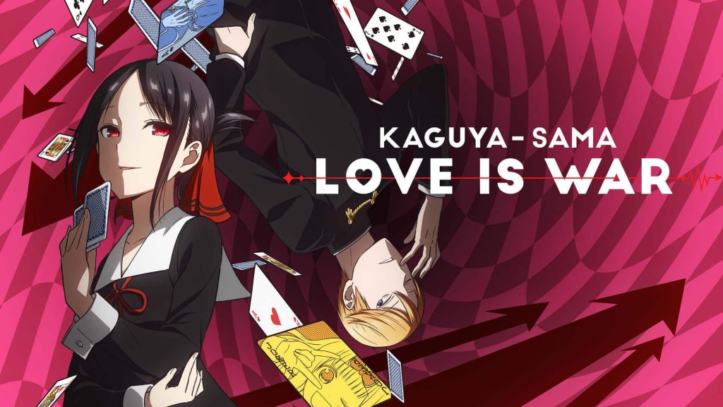 Kaguya-Sama: Love Is War از بهترین انیمه های سریالی