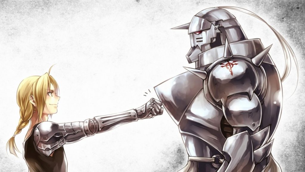 Fullmetal Alchemist: Brotherhood از بهترین انیمه های سریالی