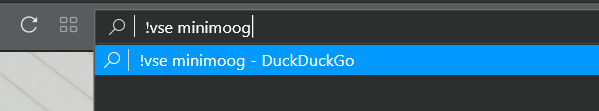 DuckDuckGo موتور جستجوگر برای موزیسین ها