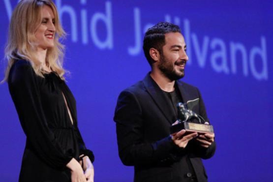 نوید محمدزاده و وحید جلیلوند برندگان جایزه بخش افق‌های جشنواره ونیز