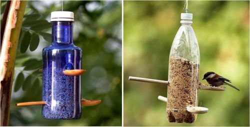 12 راهکار خلاقانه برای استفاده مجدد از بطری های پلاستیکی !