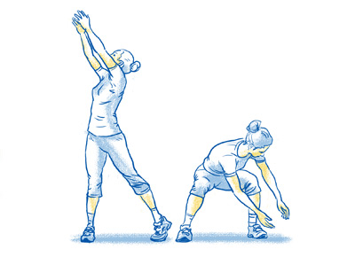 4 حرکت ساده ورزشی برای رهایی از چربی های ران و باسن پا در منزل !