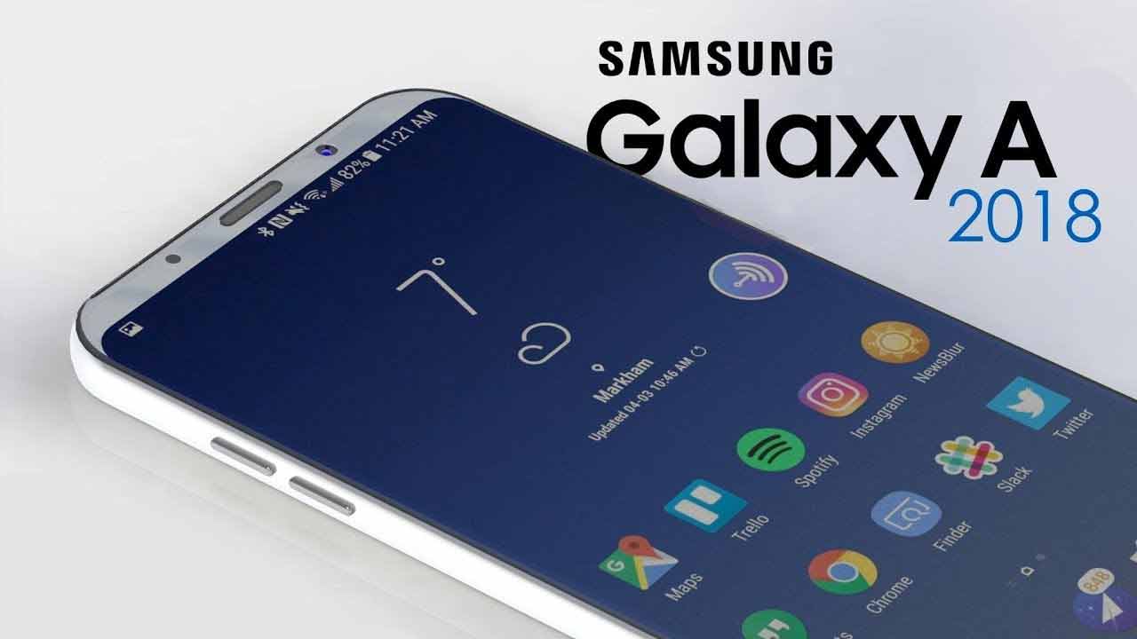2018 Samsung Galaxy A