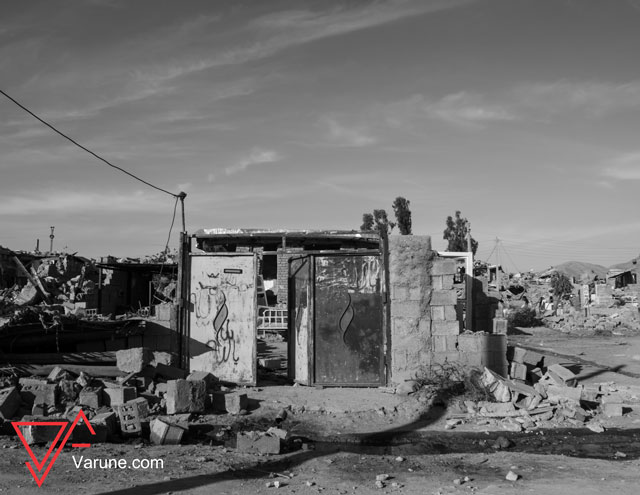 گزارش تصویری از مناطق زلزله زده کردنشین