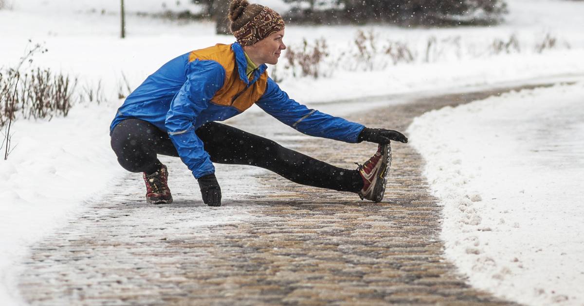 8 قانون ضروری برای تمرینات ورزشی در روزهای برفی و زمستان