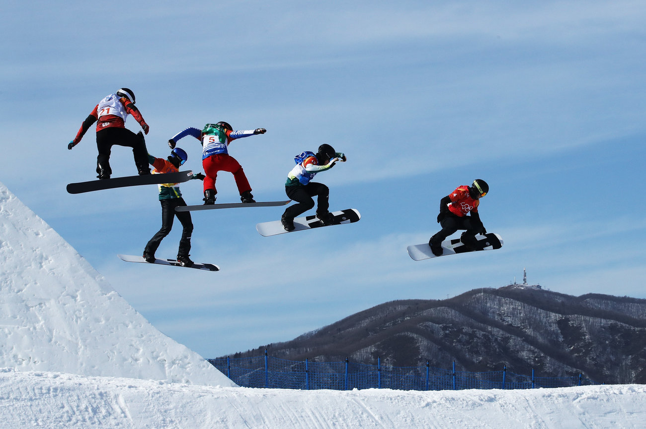 تصاویری بسیار زیبا از المپیک زمستانی پیونگ چانگ