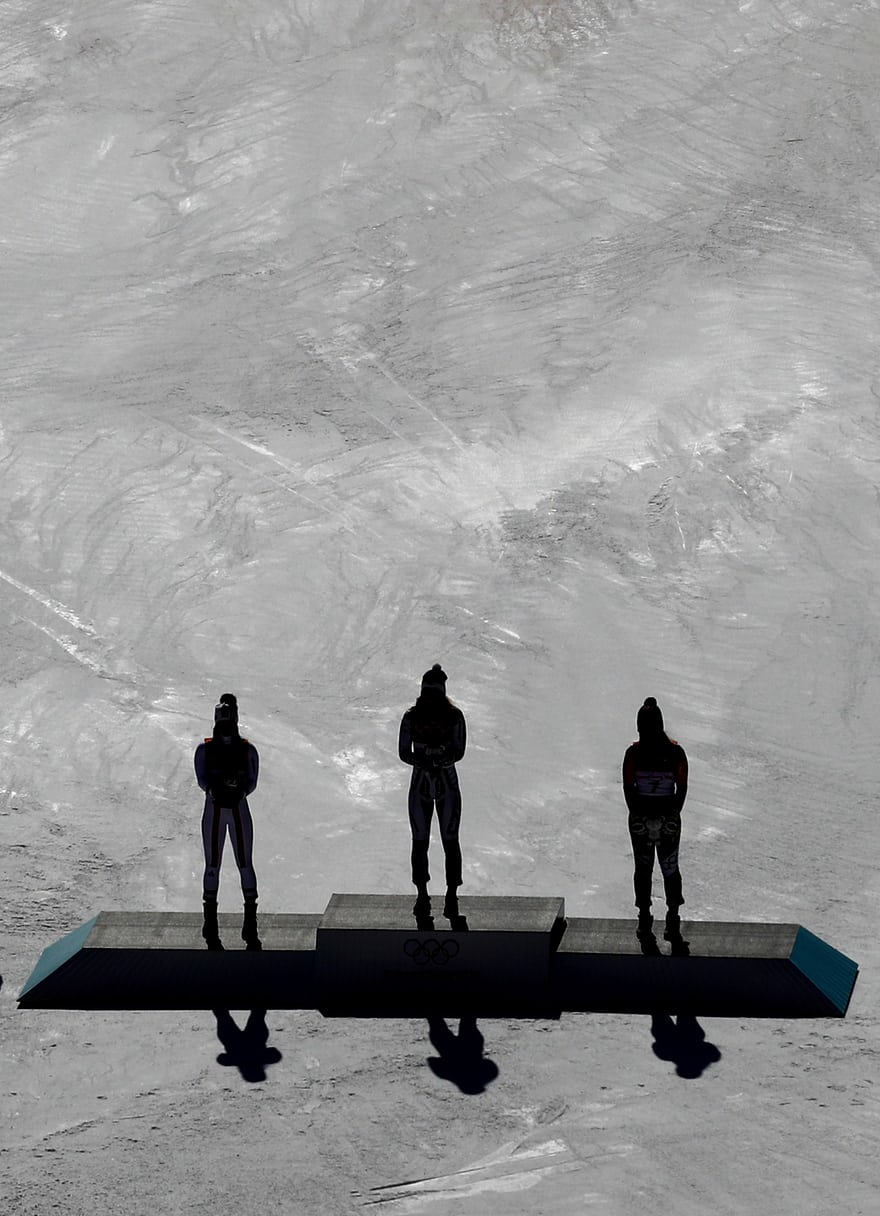 تصاویری بسیار زیبا از المپیک زمستانی پیونگ چانگ
