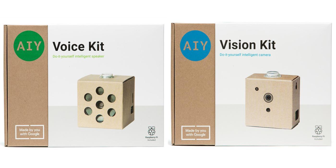 گوگل دو پروژه Vision Kit و Voice kit را با برد رزبری پای زیرو بروزرسانی کرد