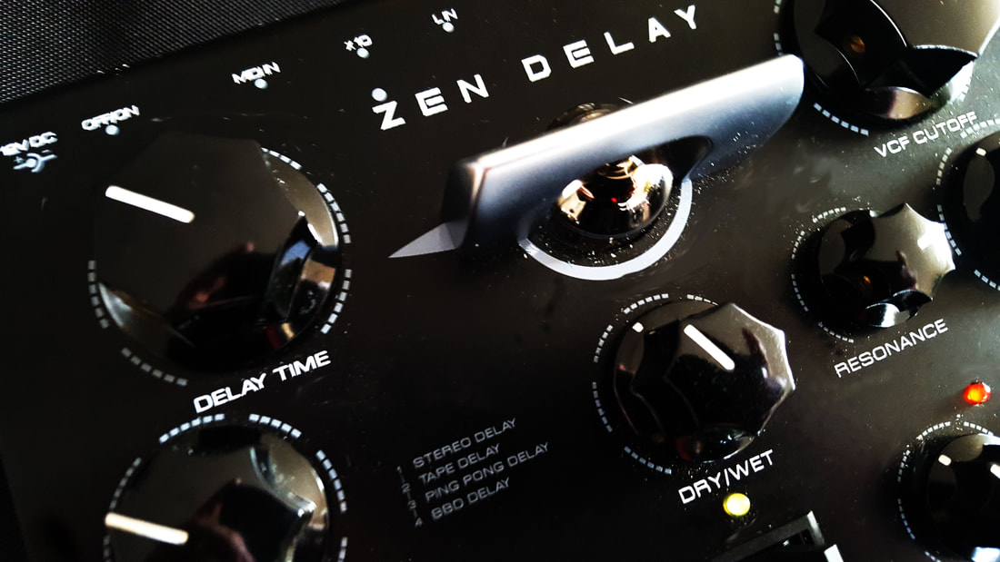 Zen Delay اولین سخت افزار تولید شده توسط Ninja Tune در برلین رویت شد !