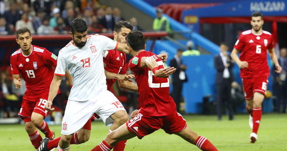 تصاویری زیبا از بازی ایران – اسپانیا در جام جهانی ۲۰۱۸