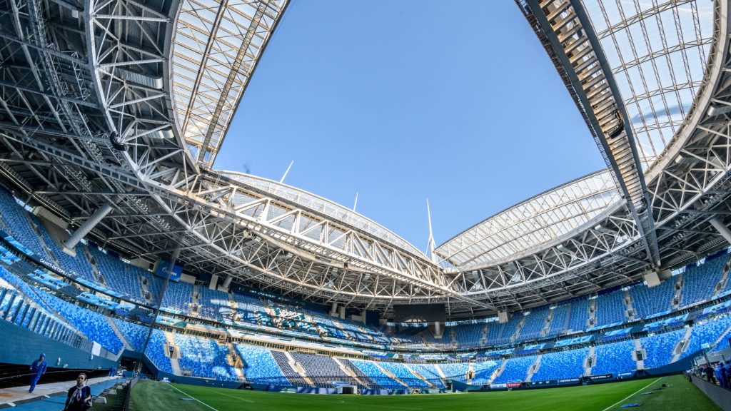 بررسی استادیوم سن پترزبورگ ، میزبان اولین بازی تیم ملی ایران در جام جهانی 2018