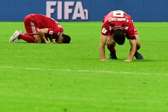 تصاویری زیبا از بازی ایران – اسپانیا در جام جهانی ۲۰۱۸