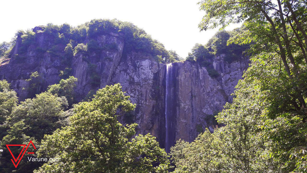 گزارش برنامه پیمایش دریاچه سوها تا آبشار لاتون (اردبیل)