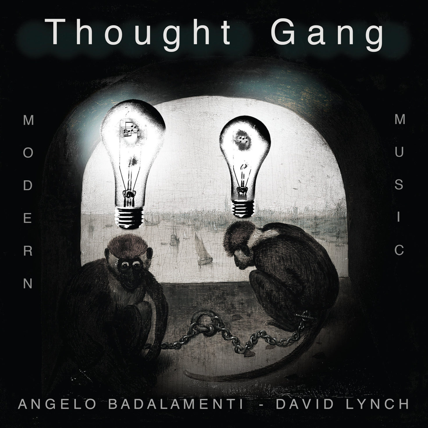 آلبوم مشترک دیوید لینچ و آنجلو بادالامنتی با نام Thought Gang