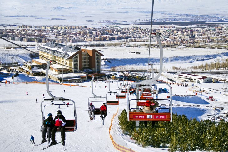 بهترین پیست های اسکی در ترکیه