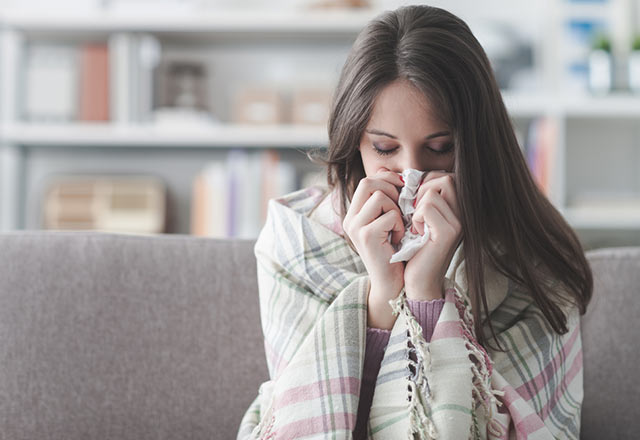 داروهای مورد استفاده در سرما خوردگی و آنفولانزا 