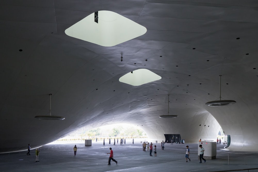 بزرگترین مرکز هنرهای نمایشی در تایوان باز گشایی شد !