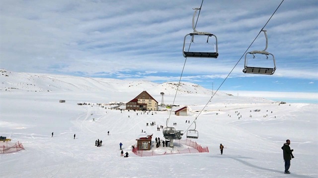 بهترین پیست های اسکی در ترکیه