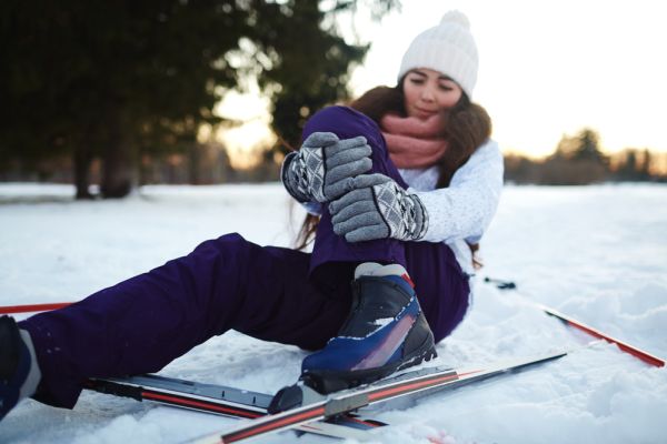 جلوگیری از مصدومیت های ورزش اسکی