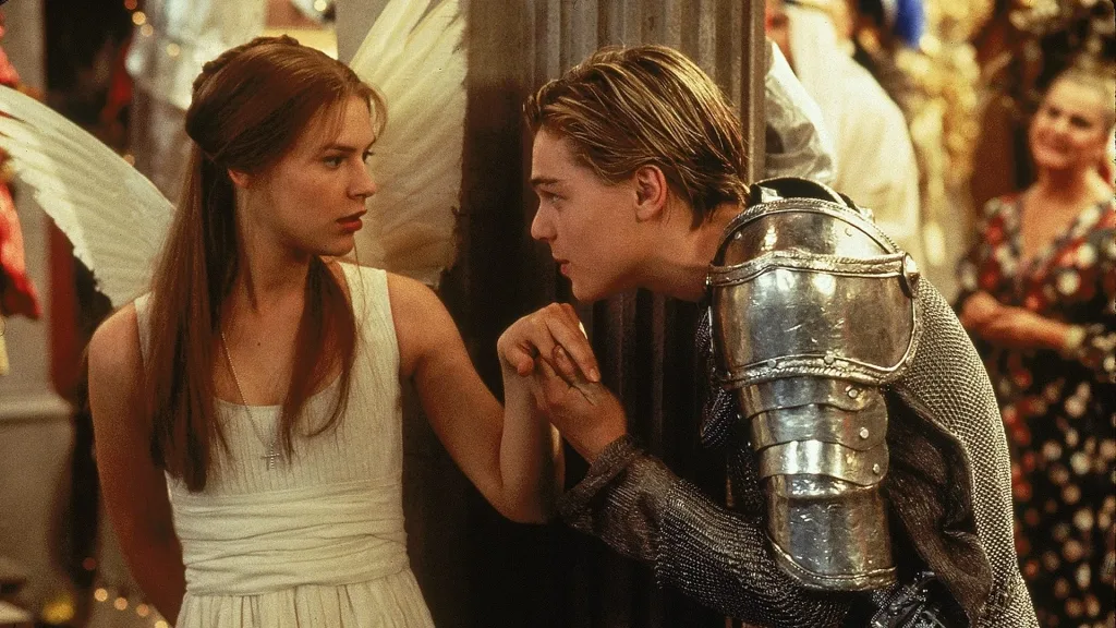 رومئو و ژولیت از بهترین فیلم های لئوناردو دی کاپریو