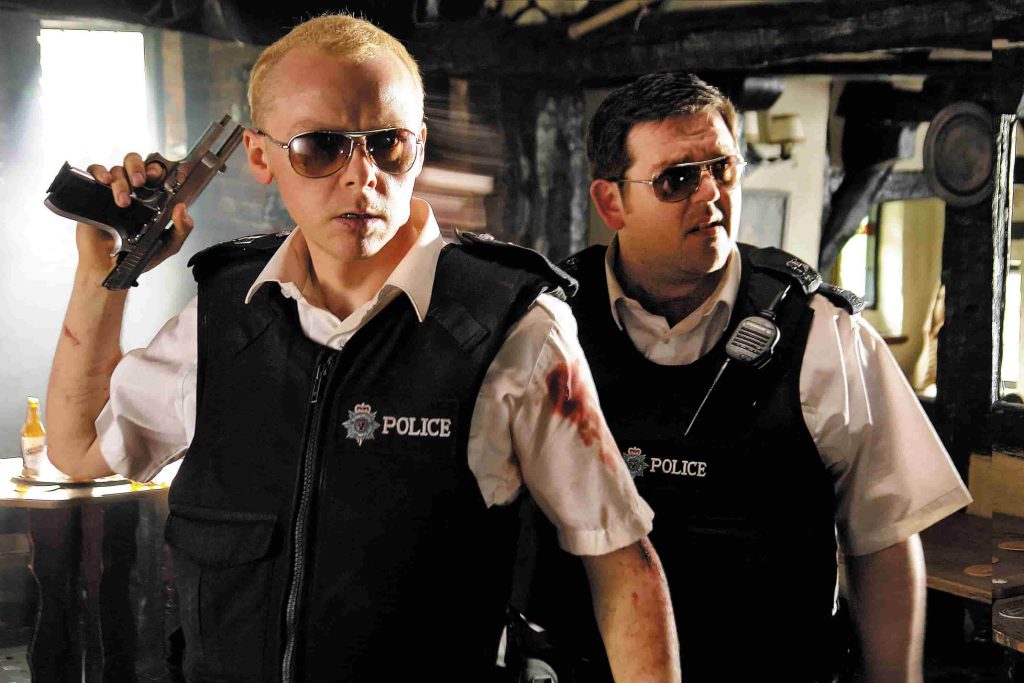 فیلم پلیس خفن از بهترین فیلم های کمدی