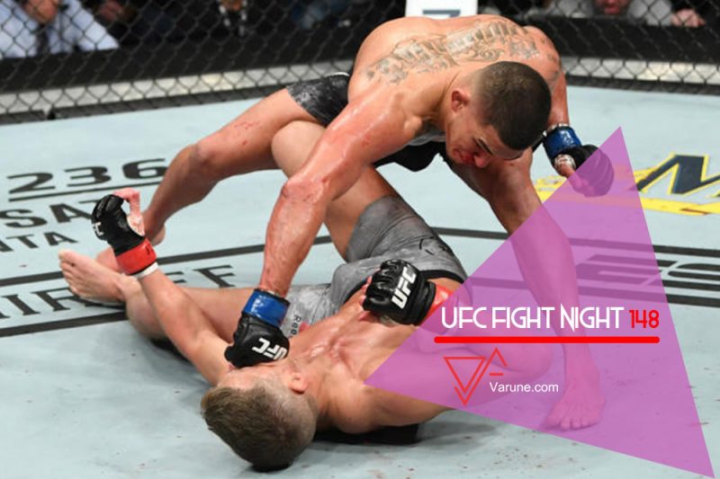 نگاهی به مبارزات UFC Fight Night 148