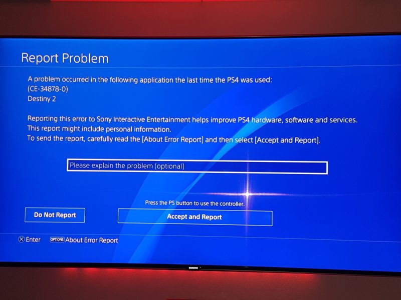 خطاهای خواندن دیسک و برنامه‌ها در PS4