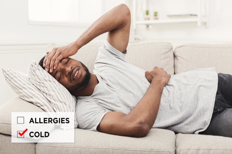 آلرژی یا سرماخوردگی