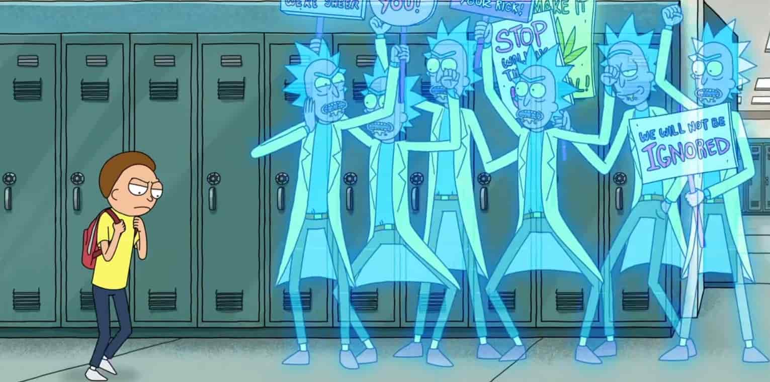 بررسی قسمت اول فصل چهارم Rick and Morty