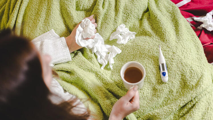 تفاوت بین سرماخوردگی و آلرژی 