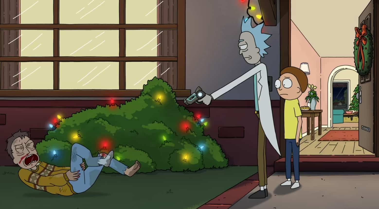 بررسی قسمت پنجم فصل چهارم Rick and Morty