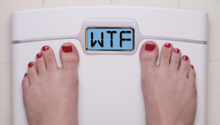دلیل بالارفتن وزن علیرغم ورزش