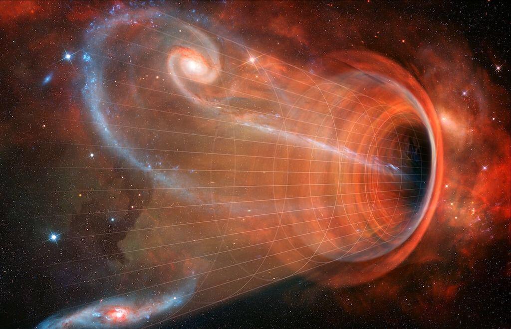آیا زندگی در اطراف سیاه چاله ها ممکن است؟
