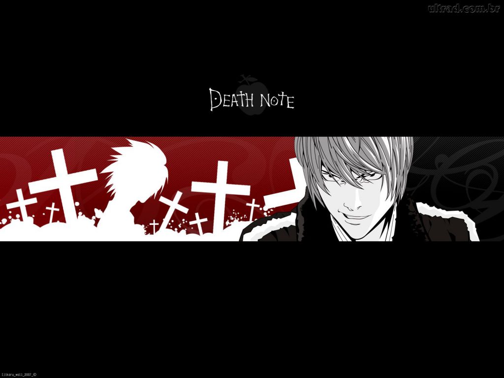 بهترین والپیپرهای انیمه Death Note