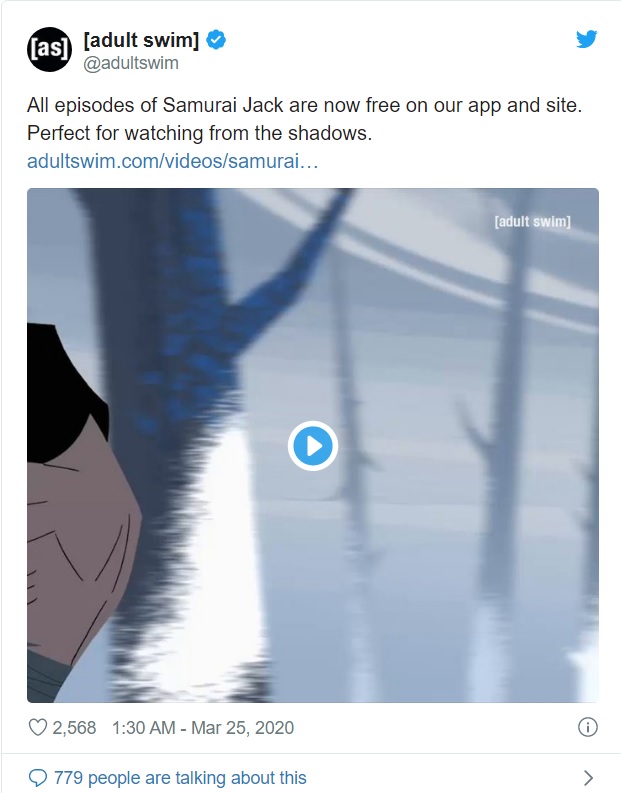 انیمیشن سامورایی جک