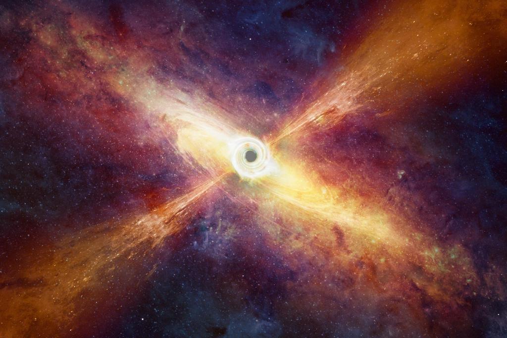 نقض قوانین فیزیک در سیاه چاله