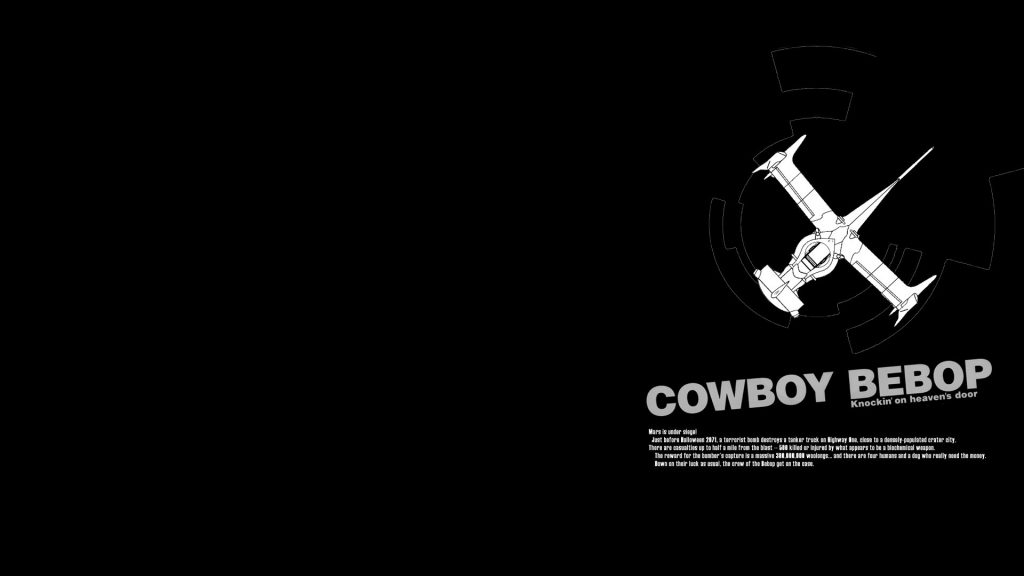 Anime Wallpaper Cowboy Bebop