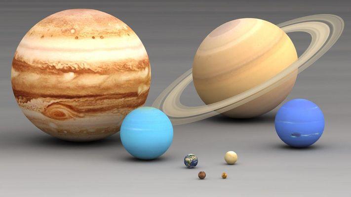 زمین متراکم ترین سیاره منظومه شمسی