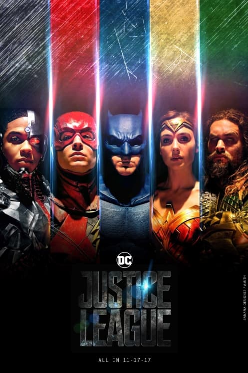 نسخه زک اسنایدر Justice League