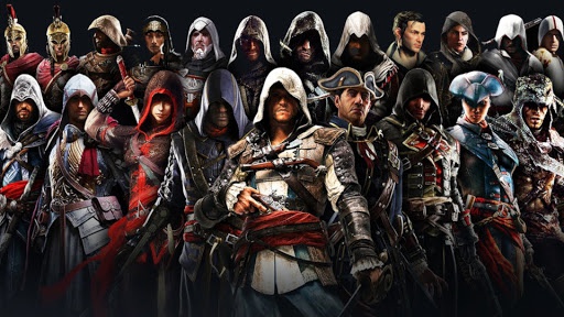 بهترین شخصیت های Assassins creed