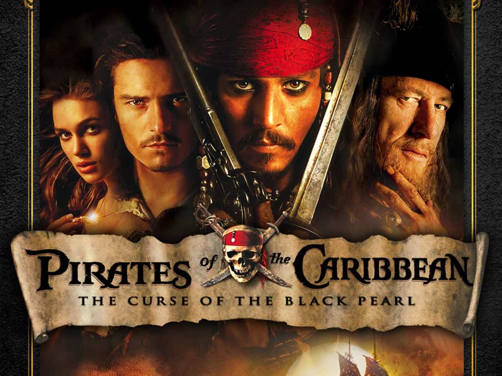 دزدان دریایی کارائیب: نفرین مروارید سیاه  از بهترین فیلم های جانی دپ