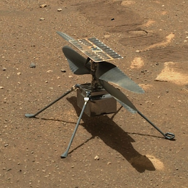 پروژه MARS 2021 ناسا
