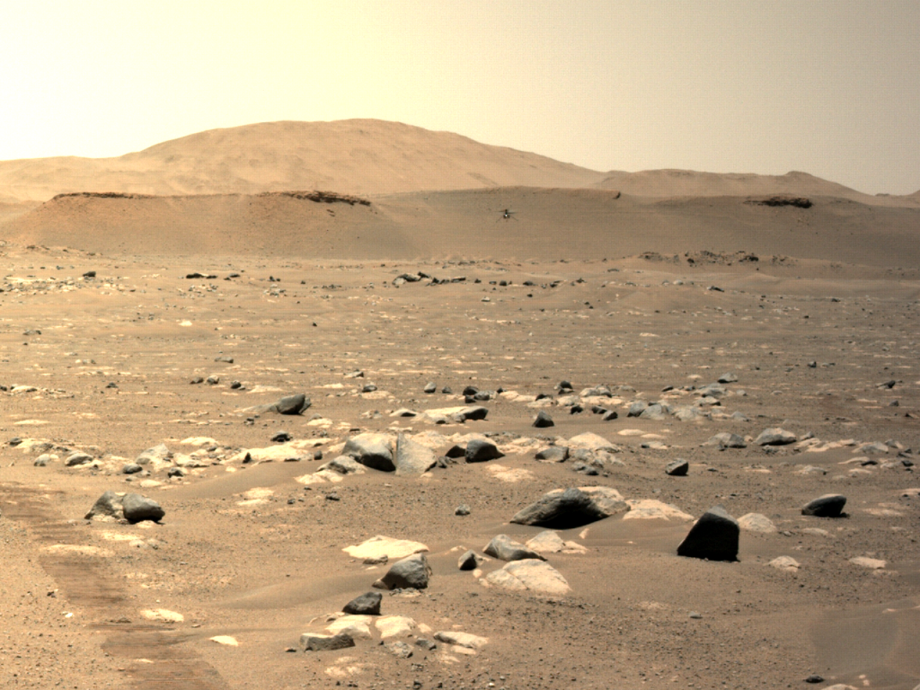 عکس های جدید از مریخ
