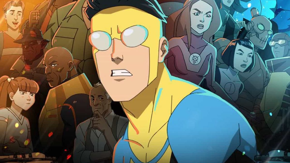 نقد انیمیشن INVINCIBLE شکست ناپذیر - وارونه