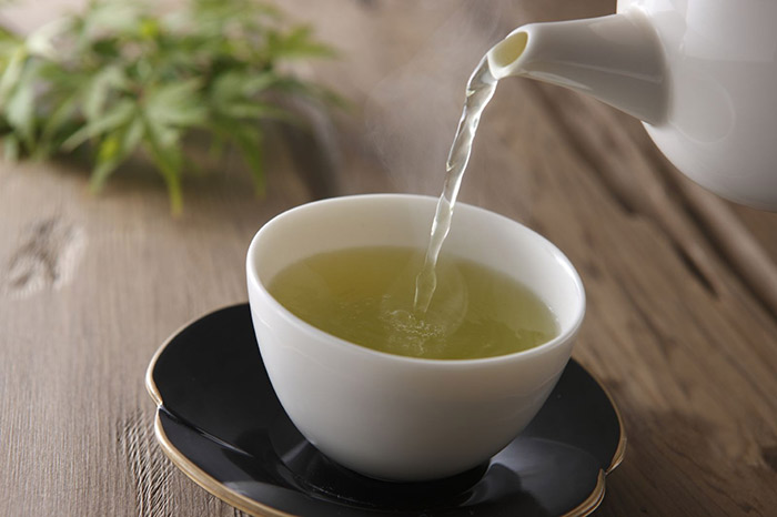 چای سبز و رژیم غذایی برای کبد چرب
