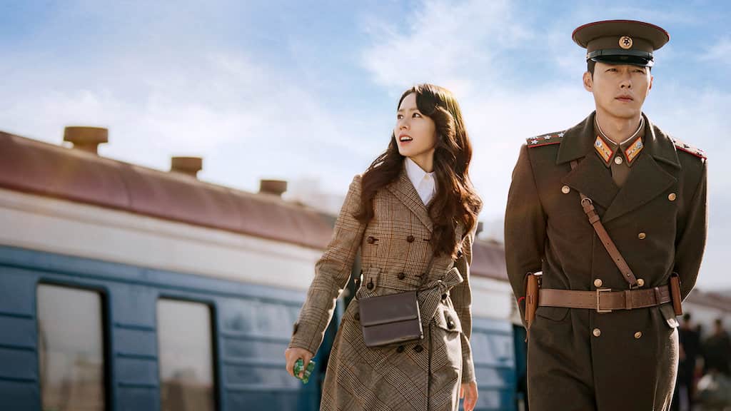سقوط بر روی تو از بهترین سریال های کره ای